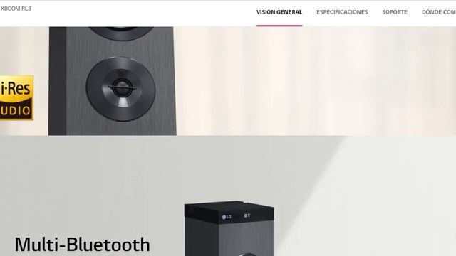 LG XBOOM RL3 - ESPECIFICACIONES, CARACTERÍSTICAS [Ivan Foccore] смотреть онлайн