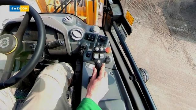Swecon smartrent - Wir testen den Volvo L25 & ECR25 // Leonhards Garten- & Landschaftsbau смотреть онлайн