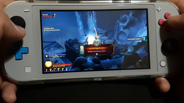 Diablo 3 Eternal Collections on Nintendo Switch Lite Part 10 смотреть онлайн