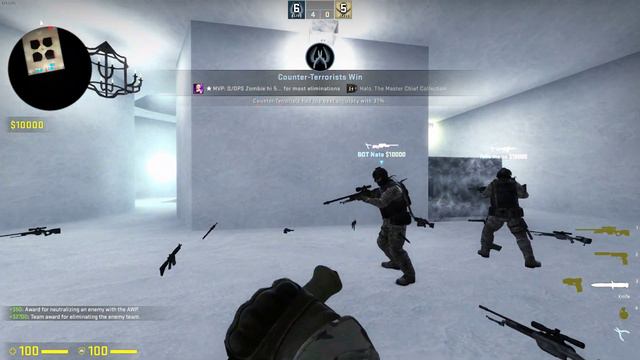 Counter-strike Global Offensive | 800 Ping Be Like смотреть онлайн