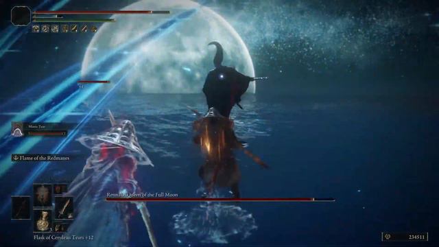 Renala (NG +1 ,level 150) 30 second | Flaming twin revenant | Elden Ring смотреть онлайн