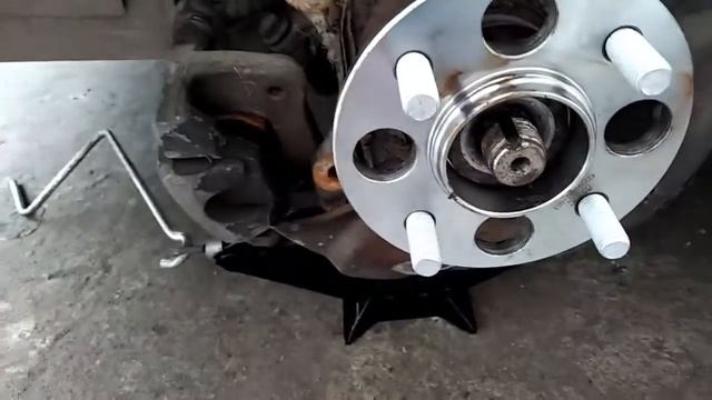 Rear wheel bearing replacement for honda civic 1996 model смотреть онлайн