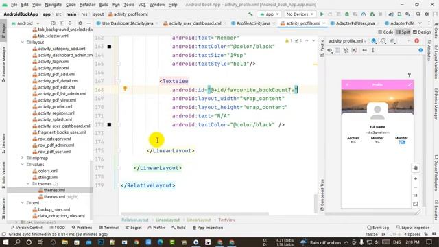 Book App Firebase | 18 Manage Profile Book User | Android Studio | Ict Foysal | Java смотреть онлайн