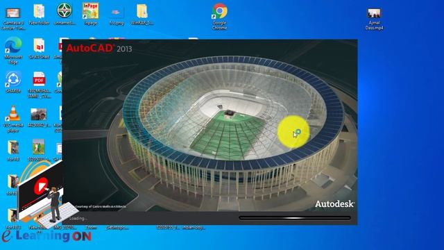 How to export 3Ds Max drawing in AutoCAD | 3Ds Max video 10 in Hindi Urdu смотреть онлайн