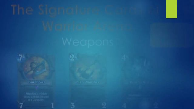 Hearthstone Warrior Arena Guide 2015 смотреть онлайн