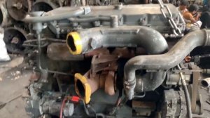 Hyundai Powertech D6CB at Ty Hong