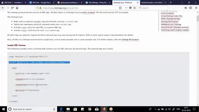 What is XML and HTML sitemaps in Digital Marketing | How Sitemaps will help in Website | DM - Excel смотреть онлайн