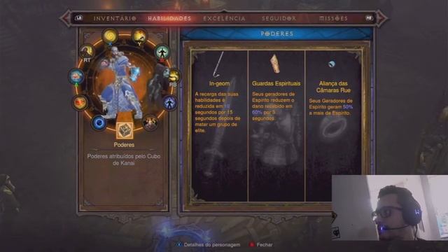 DIABLO 3 BUILD - MONGE MANTRA DE INNA - FENDA MAIOR 75 - TEMPORADA 25 - (ALIADO MÍSTICO) - PTBR