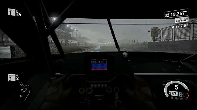 DEMO FORZA MOTORSPORT 7 - TEMPESTADE EM NURBURGRING GP DE NISSAN GT R смотреть онлайн