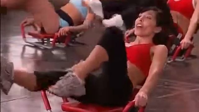 Упражнения с Ab Rocket Twister - пилатес смотреть онлайн