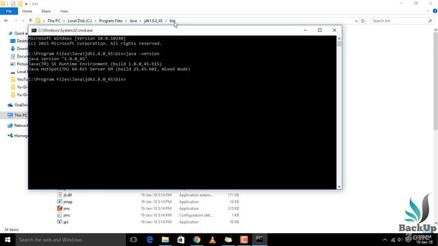 Install and configure Java in Windows смотреть онлайн