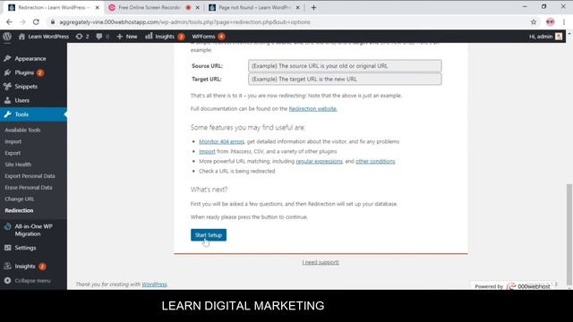 How To Fix WordPress 404 Error - Broken Links | WordPress Tutorial No.6 | Syed Haseeb Abbas смотреть онлайн