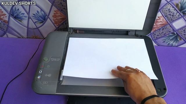 Printer HP Deskjet 1050 Print Scan Copy How To Use | How To Open HP Deskjet 1050 Printer | HoProDeb