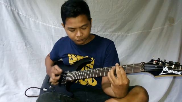 Ibanez S 520 Starry Nigth Joe Satriani (Cover) By Izam смотреть онлайн