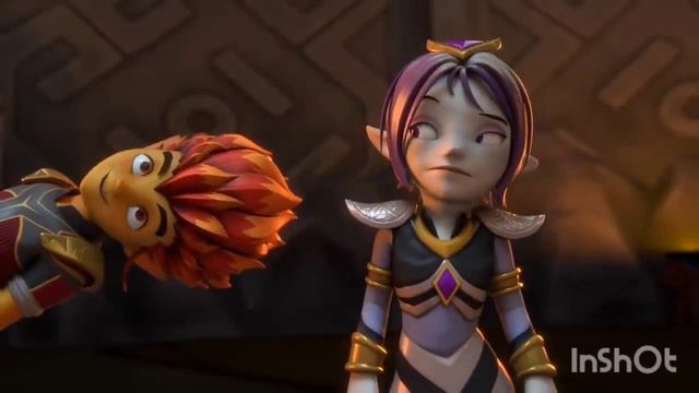 Клип Гормити {Gormiti} Рифф и Аоки - Принцесса (Заказ) смотреть онлайн