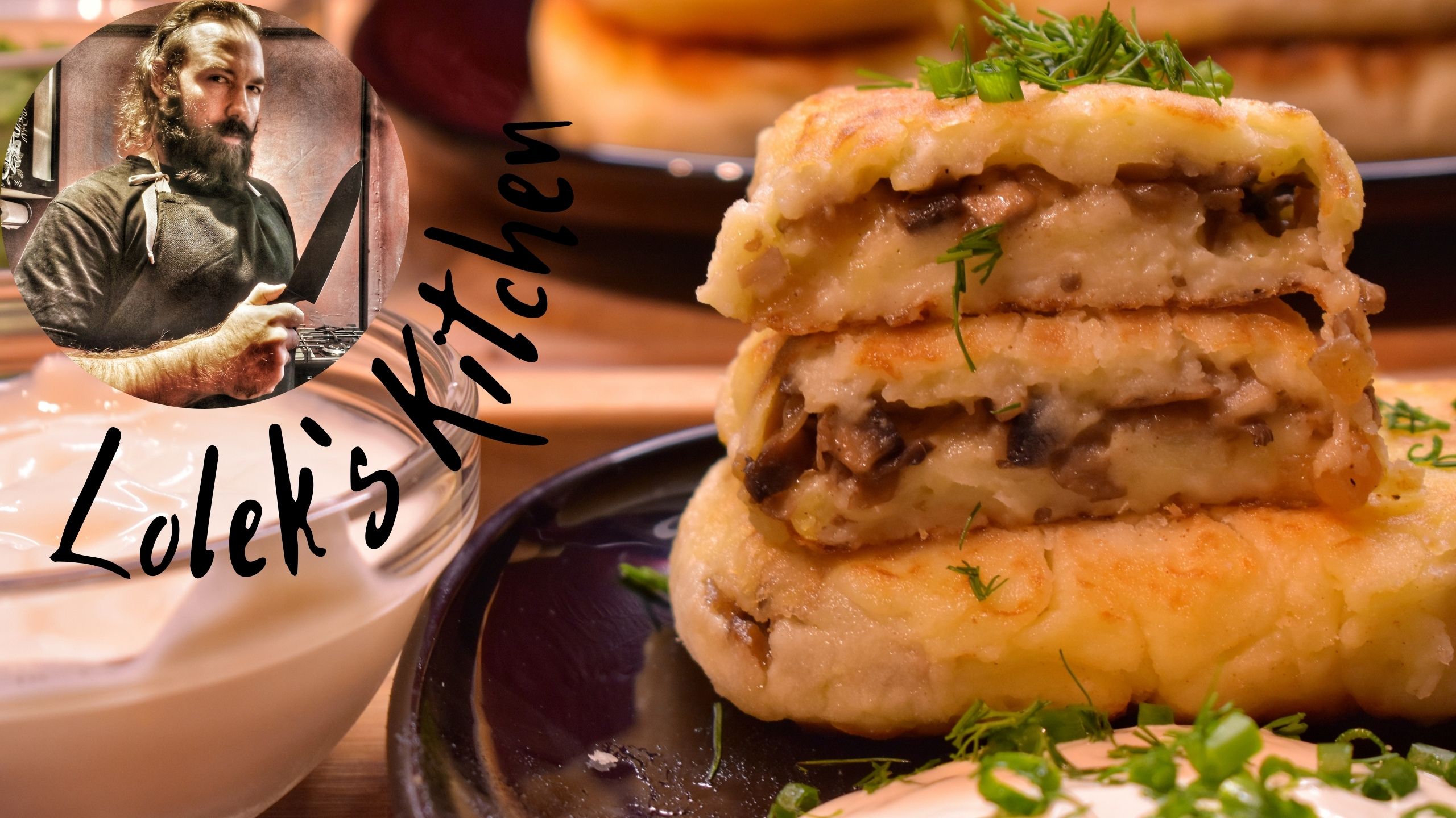 Картофельные Зразы с Грибами, прямо тают во рту! Бюджетный Рецепт на Обед или Ужин!