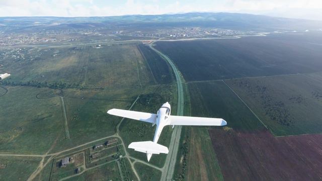 Microsoft Flight Simulator 2020 | Магас | Ингушетия смотреть онлайн