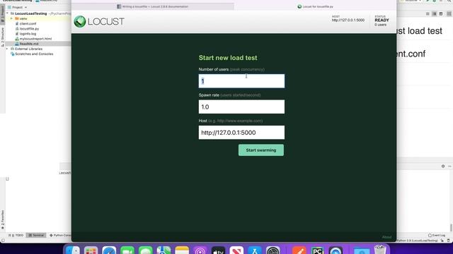 POC #10 : Load Testing Using Python Locust смотреть онлайн