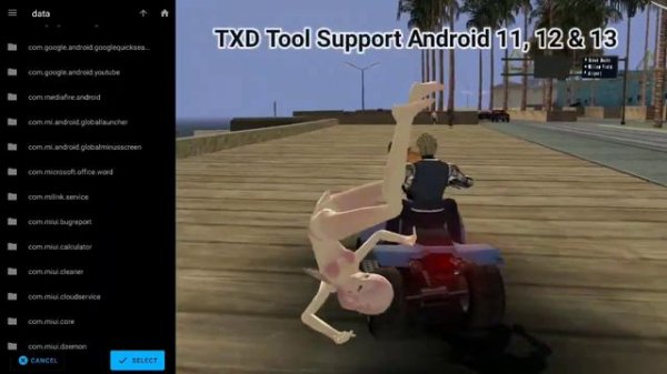 TXD Tool Support Android 13