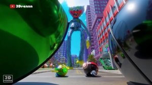 Pacman Adventures Compilation #8 - Huggy Wuggy is SCARY!