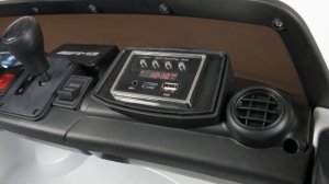 Детский электромобиль RiverToys Mercedes Benz AMG GTR HL289 - обзор