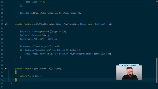 Session 21: EasyAdmin Custom Form Types смотреть онлайн