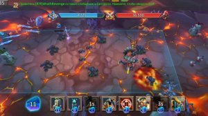 Lords Mobile. Грань 8 - 11. как пройти грань глава 8 этап 11 простое легкое прохождение