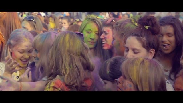 Фестиваль Красок. Краснокаменск 2016 смотреть онлайн