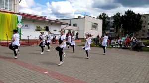 Танец «Хип-хоп» мы танцевали 1 июня 2021 на День защиты детей