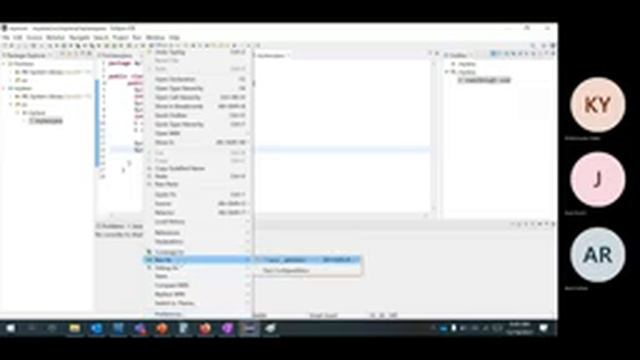 java class - swap two number program смотреть онлайн