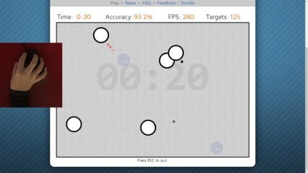 (WR) 243 Whack-a-Target Aimbooster