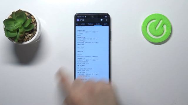 CPU-Z на телефоне XIAOMI Poco M3 Pro. смотреть онлайн