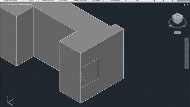 Как сделать 3D модель в Autocad? - Очень просто! | Видеоуроки kopirka-ekb.ru смотреть онлайн
