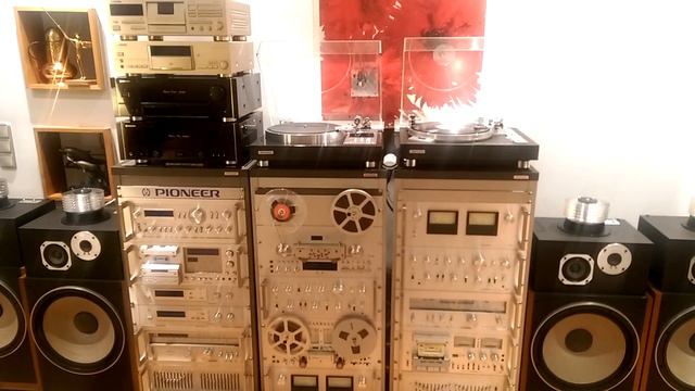 PIONEER PLC-590 VS PIONEER PL-550.GOLDRING 2400 VS AT100E.SOUND COMPARED. смотреть онлайн