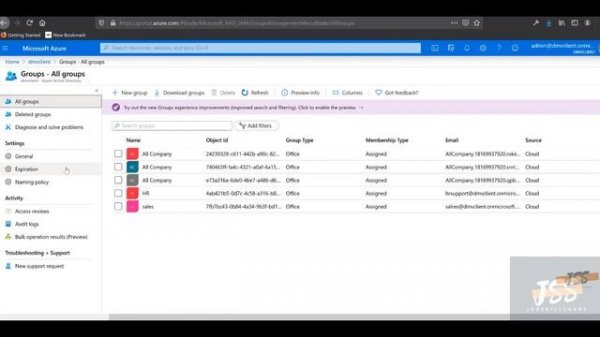 Office 365 Support Administration Basics | New IT Professionals