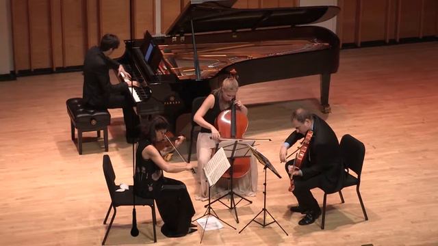 Israeli Chamber Project | Dvorak: Piano Quartet in E flat Major, Op. 87 4th Mvt. смотреть онлайн