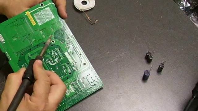 Repairing a Dell E177FPf 17" monitor - Part 2 board repair смотреть онлайн