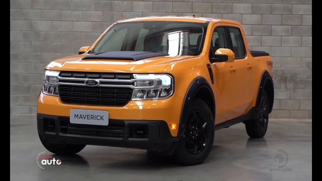 Lançamento da Nova Ford Maverick 2022 смотреть онлайн