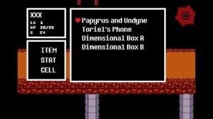 Пасхалки и секреты в Undertale