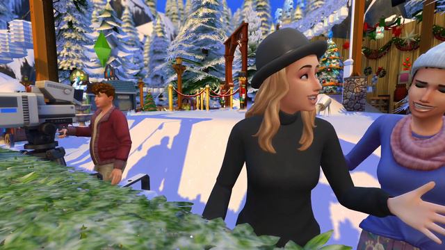 [Sims 4] ❄️ Spéciale Noël - Calendrier de L'avent n.17 смотреть онлайн