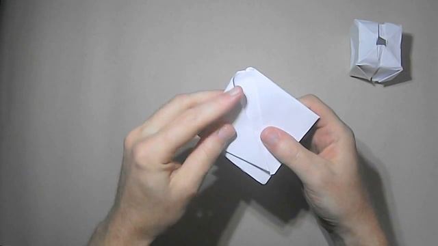 How to make a water bomb out of A4 paper with your own hands? смотреть онлайн