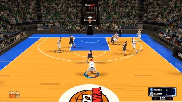 How To Play As Akashi Seijuro In NBA 2K14