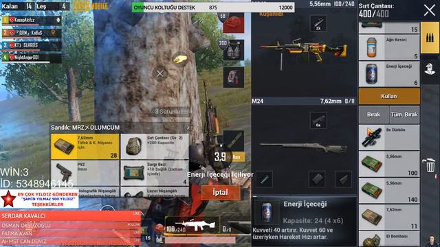 ERANGELDE PANZERLE SUDA KARADA GEZ 1 OLAMA SALİH REİS PUGB MOBİLE смотреть онлайн