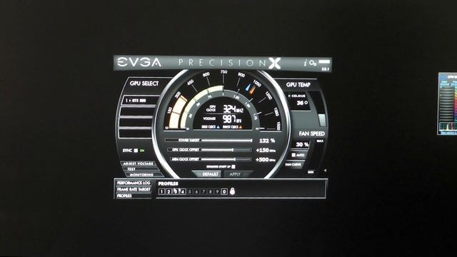 EVGA Precision & OC Scanner X Guide and Overview смотреть онлайн