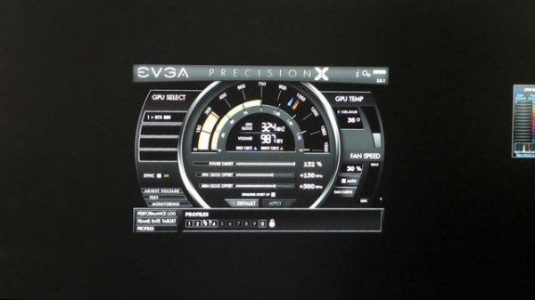 EVGA Precision & OC Scanner X Guide and Overview