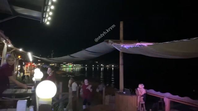 Крым 2021 Лучшее кафе на берегу моря Bora-Bora, Орджоникидзе ?⛰??☀️ смотреть онлайн