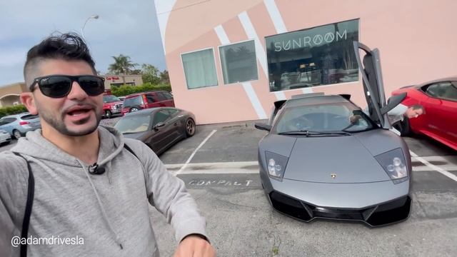 PORSCHE 918 AND THE NEW FORD GT SUPERCAR SHOWDOWN - Supercars of Malibu | Aventador SVJ | SF90 смотреть онлайн