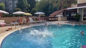 Турция | Аланья | Отель Kleopatra Ada Hotel 4* | Плюсы и минусы отеля | Первая береговая линия