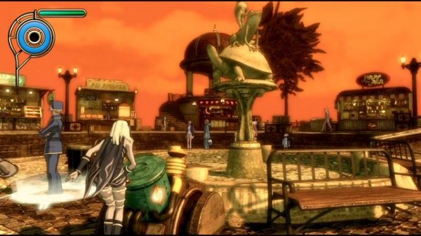 Gravity Rush Remastered {PS4} прохождение часть 1 — Гравитационная Буря