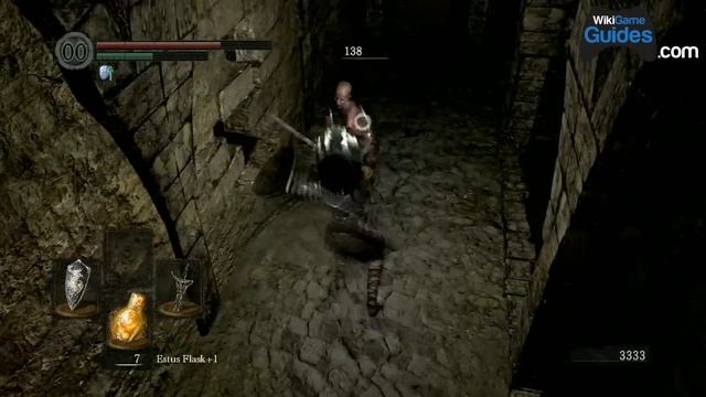 Dark Souls Walkthrough - Undead Asylum Part 2: Clearing the Asylum Before the Boss Fight (Part 020) смотреть онлайн